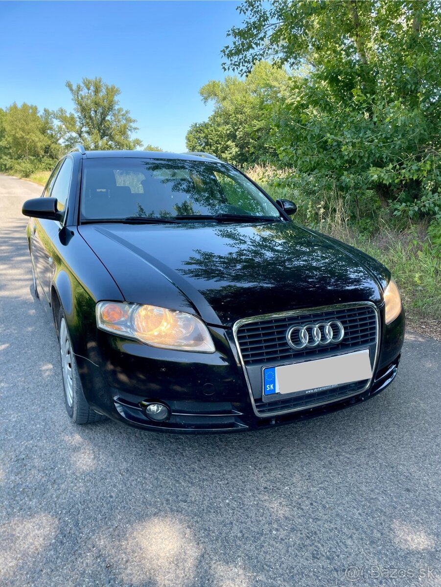Audi A4 B7 Avant 1.9TDI 85kW, 2007