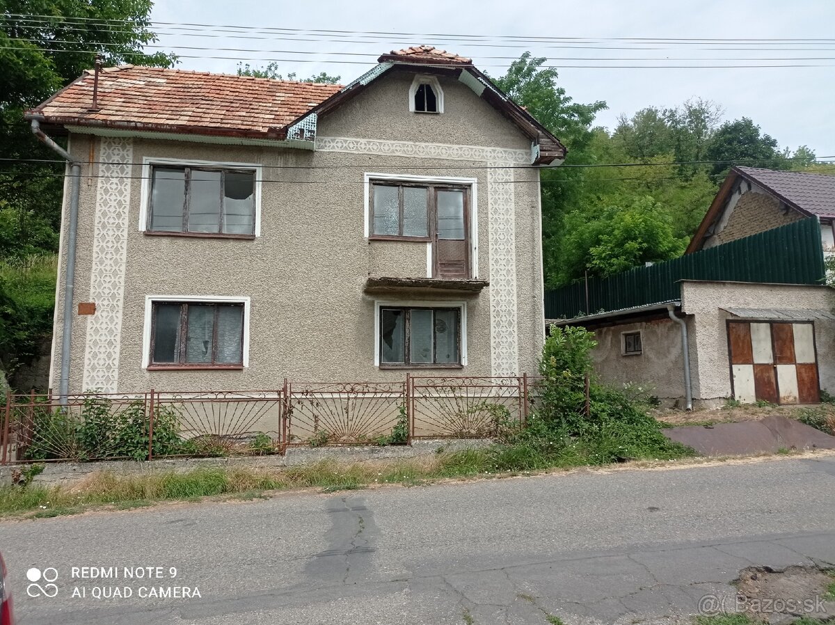 Rodinný dom
