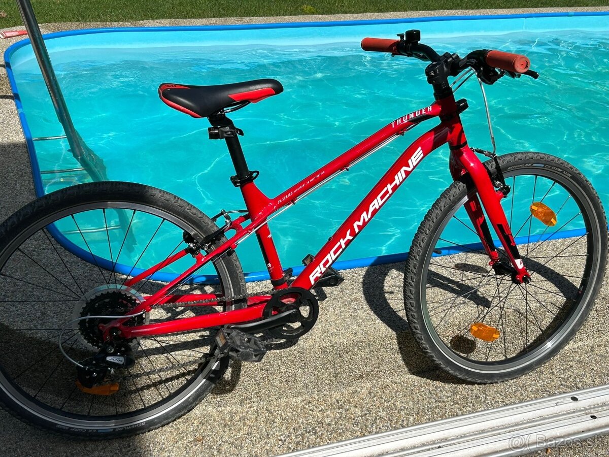 Ľahký bicykel RockMachine Thunder 24’