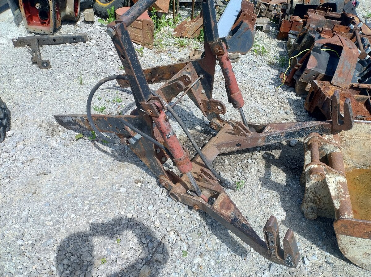 Predná hydraulika zetor