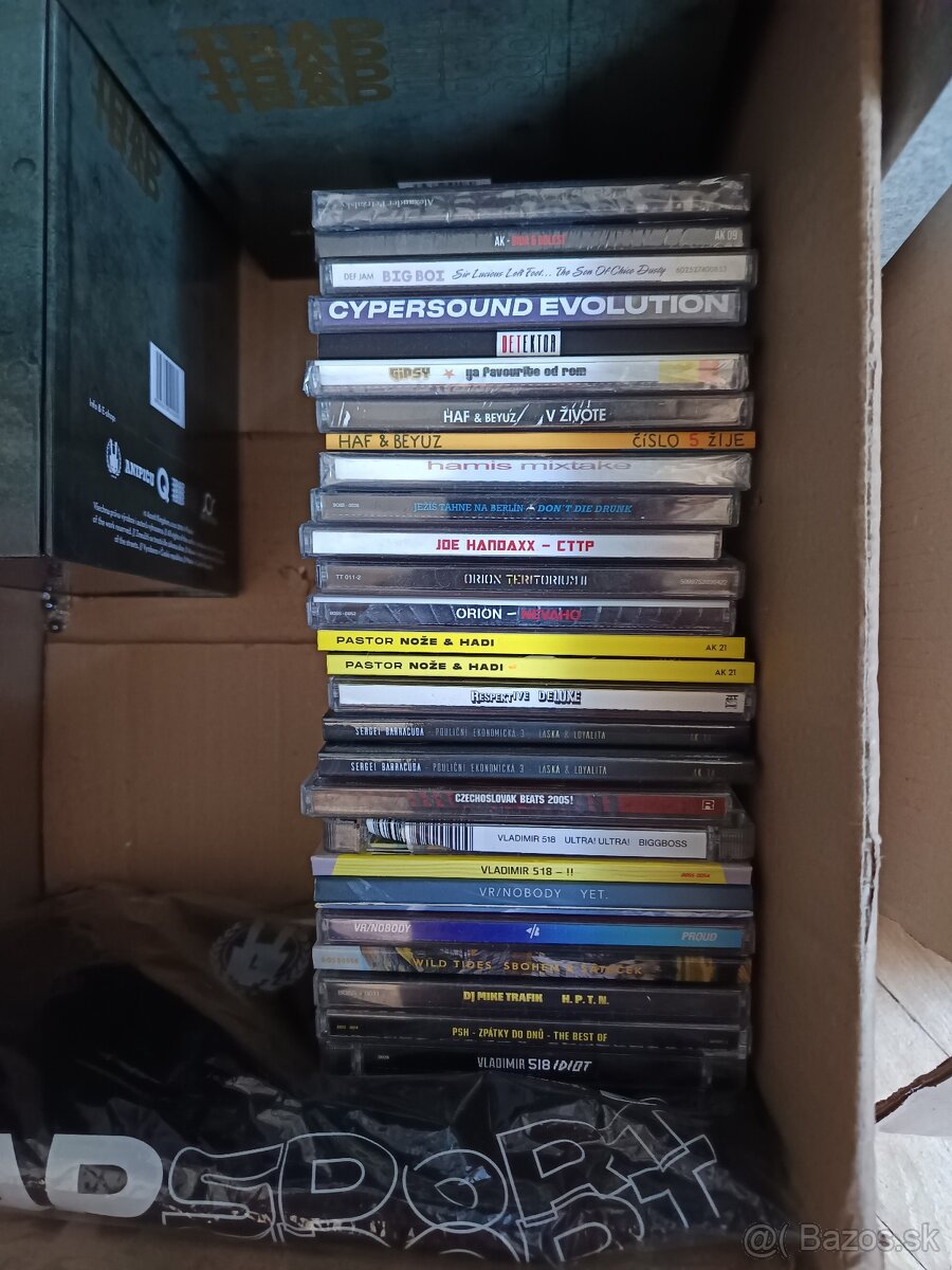 Hip Hop, Rap CDs