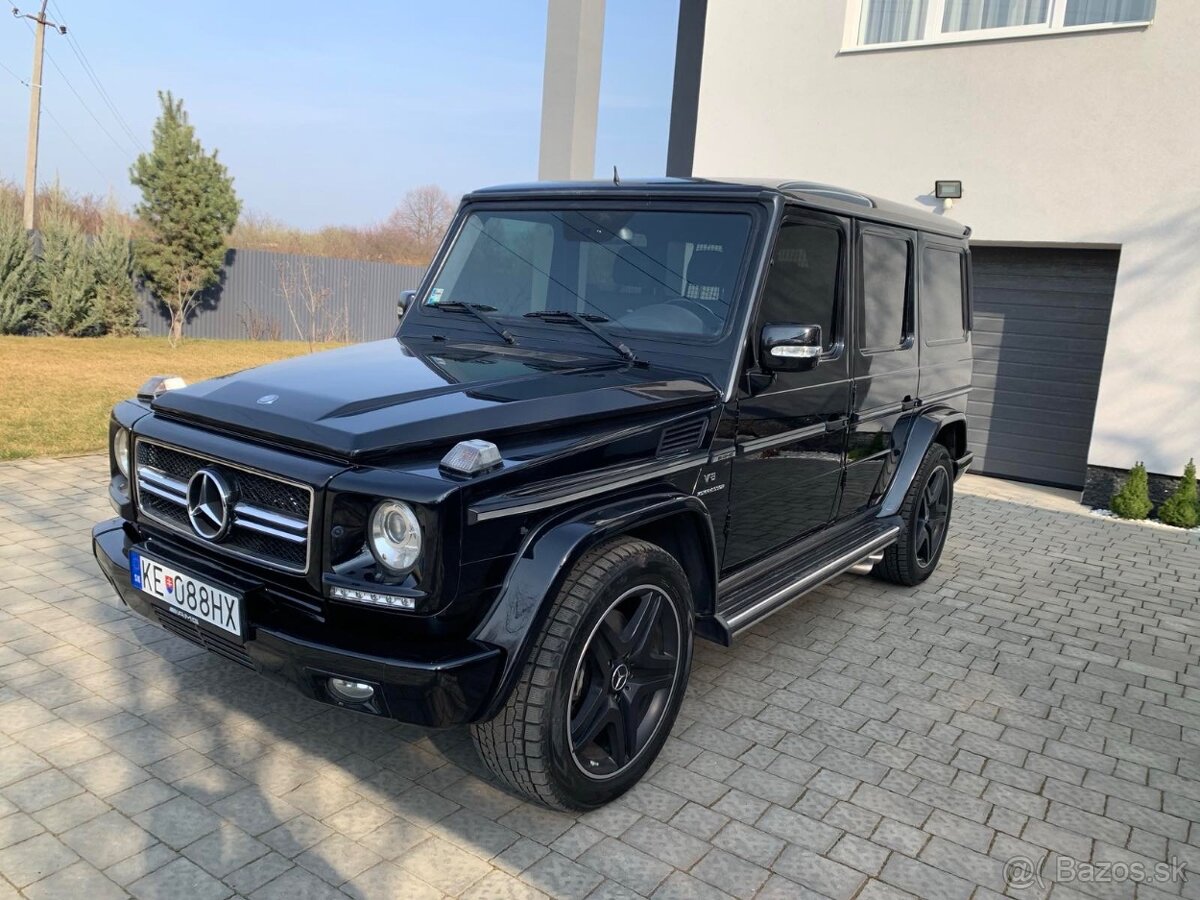 Mercedes-Benz G- trieda