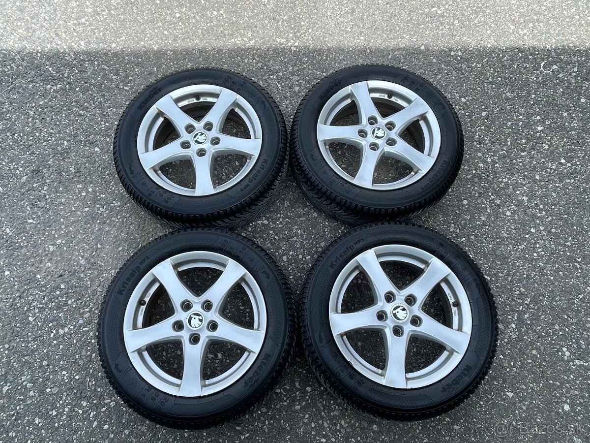 Zimní kola 205/55r16 Škoda Vw Seat