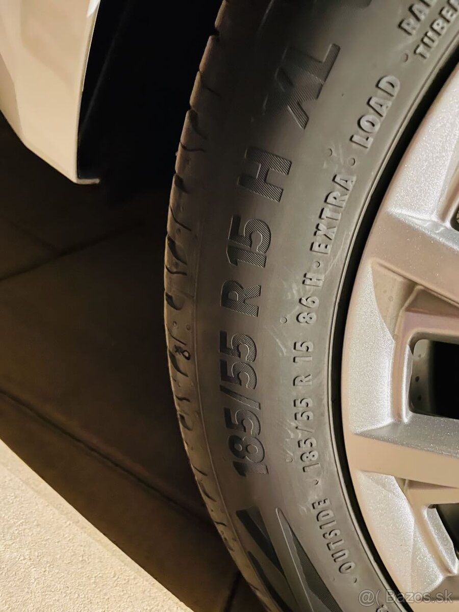 Letne Continental EcoContact 6 185/55 R15
