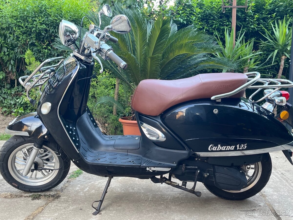 Skúter Tauris Cubana 125 4T