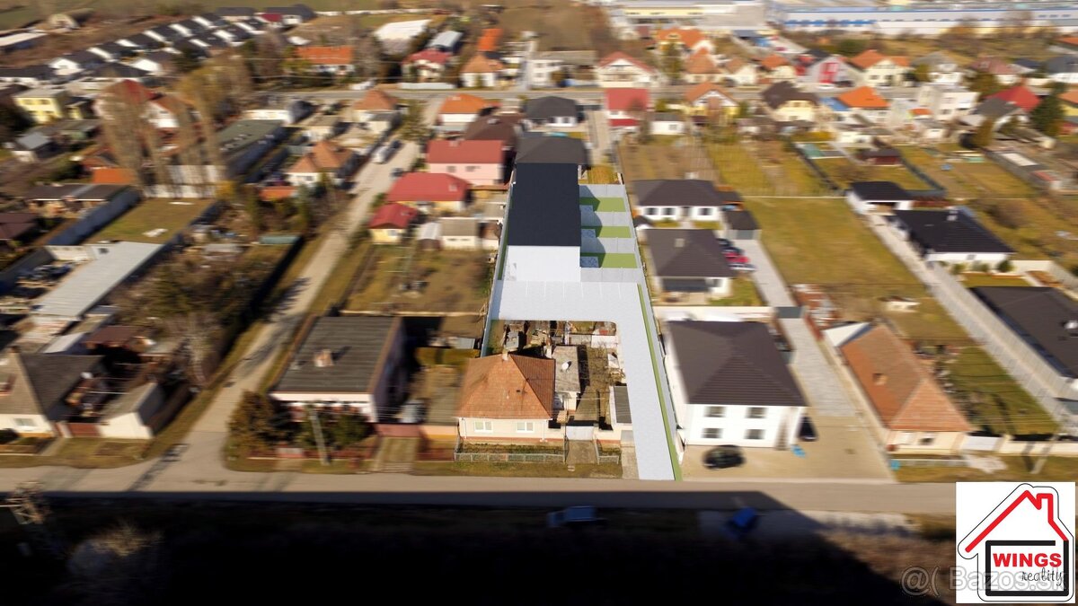 Rodinný dom s veľkým pozemkom Sereď, Poľná ul.