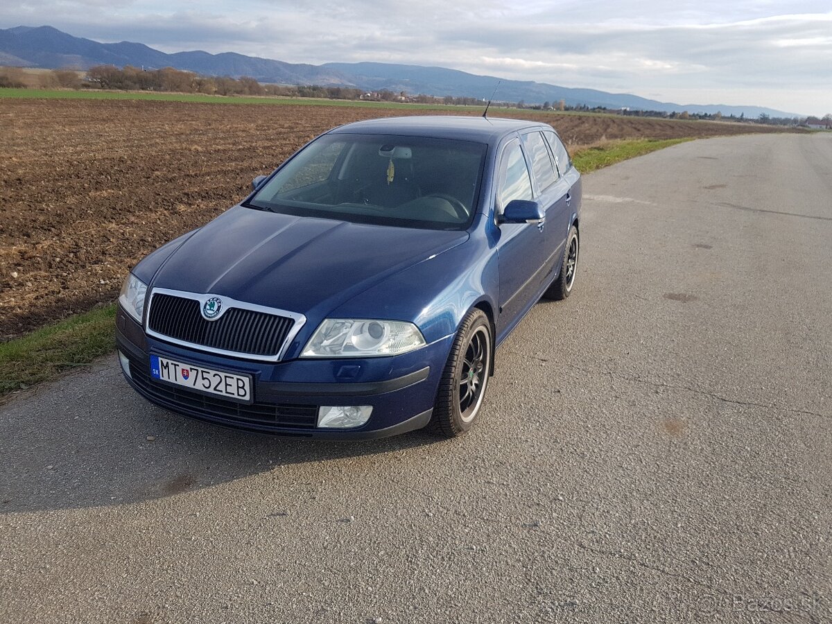 Škoda Octavia 2