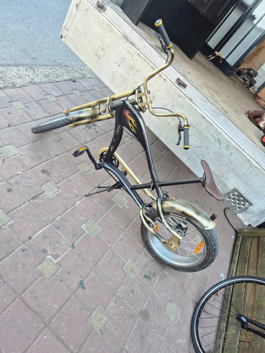 Predám chopper bike