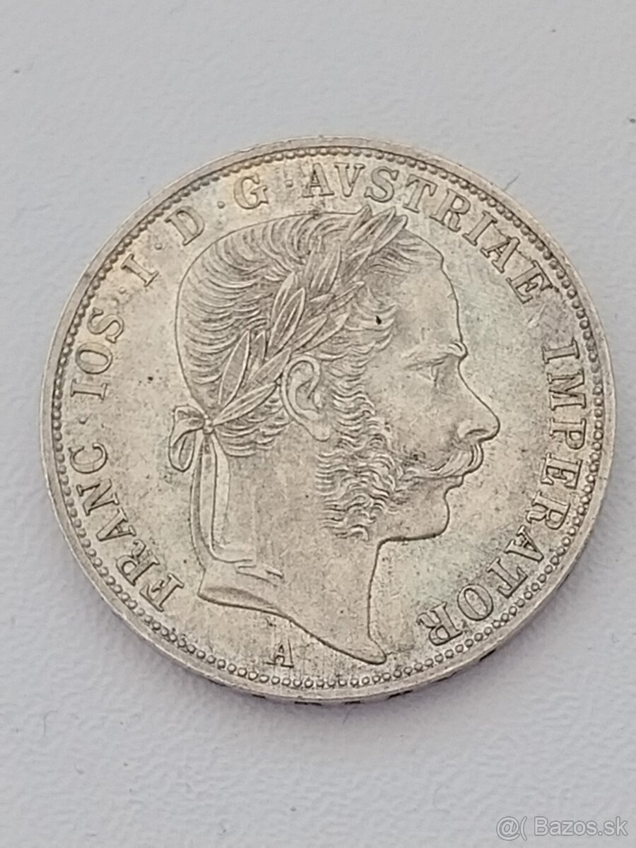 Mince 2 zlatniky F.J.