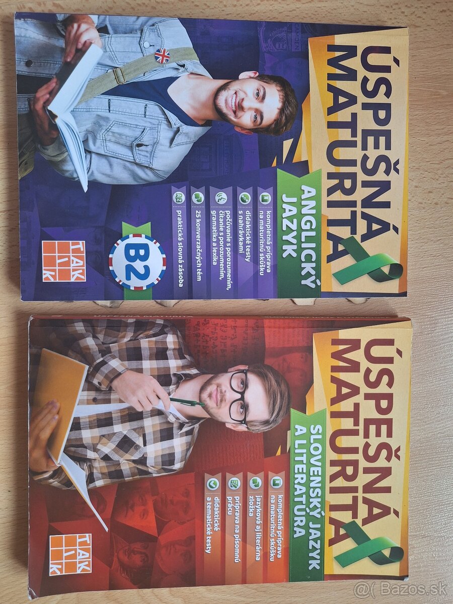 Knihy úspešna maturita