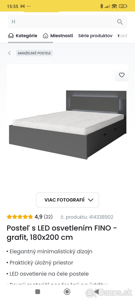 Predám postel