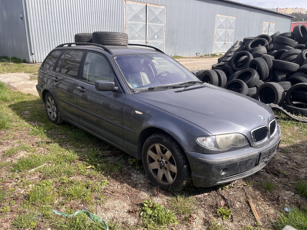 BMW e46 320d 110kW na diely BEZ TP