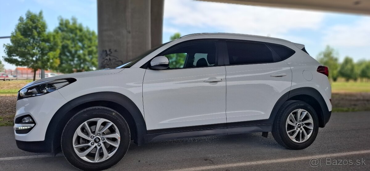 TUSCON 1.7 CRDi 16V