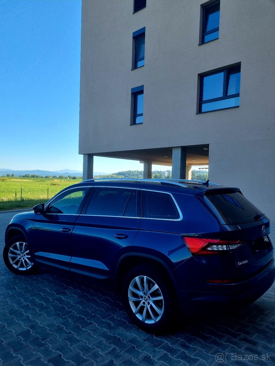 ŠKODA KODIAQ 2L 110KW 2019 7STUP.AUTOMAT