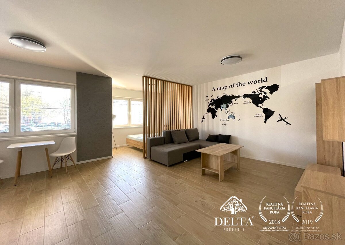 DELTA - NA PRENÁJOM BYT S PARKOVACÍM MIESTOM - bytový dom UR