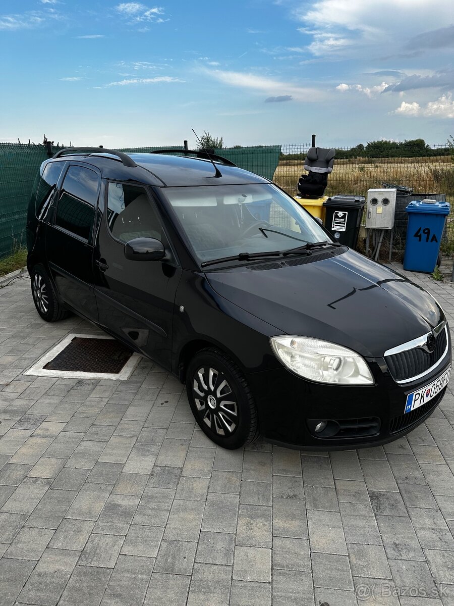 Škoda Roomster