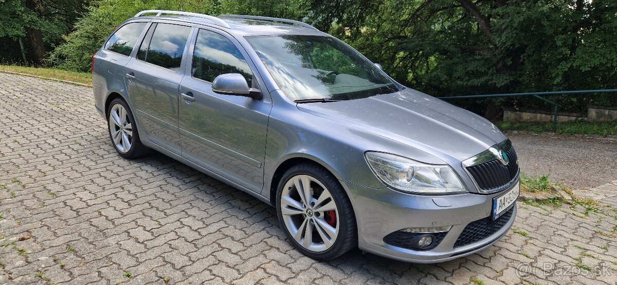 Škoda Octavia 2 RS 2,0tdi 125Kw. R-2013