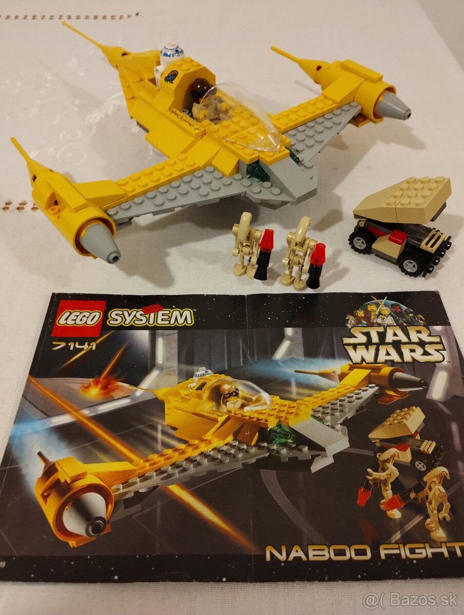LEGO Star Wars 7141 Naboo Fighter