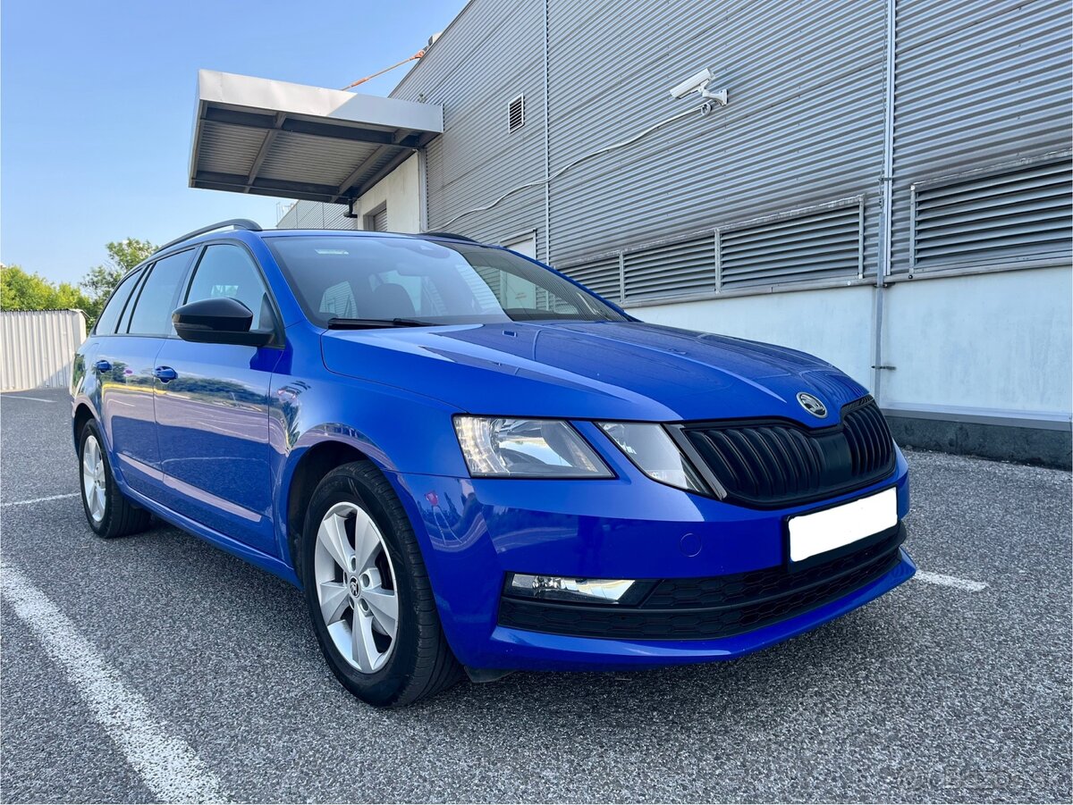 Škoda Octavia combi 2.0 TDI, 110 kw, Sport Edition