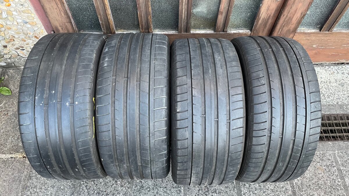 Dunlop SP Sport Maxx GT 255/35 ZR19 96Y - 2 Kusy