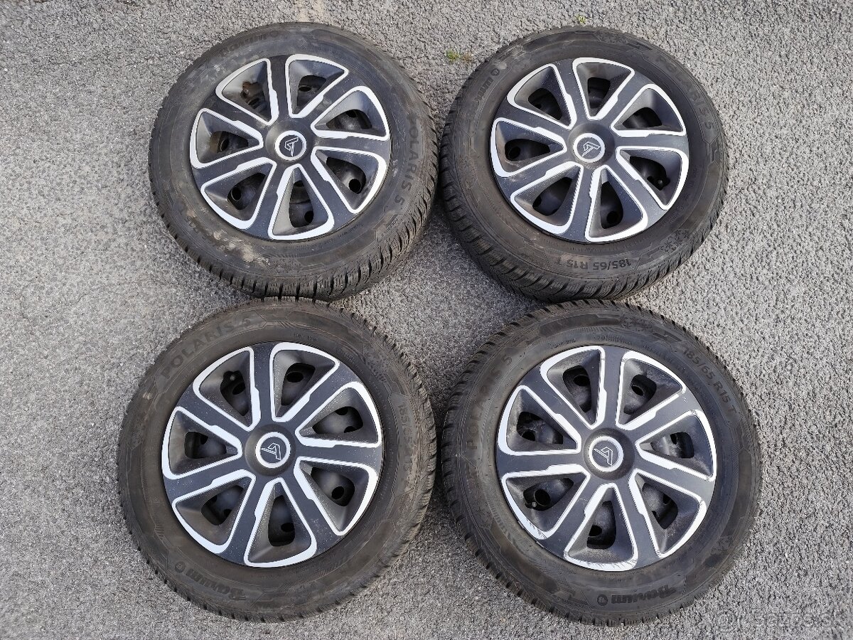 Zimná sada Renault , Dacia 185/65 R15 6Jx15 4x100