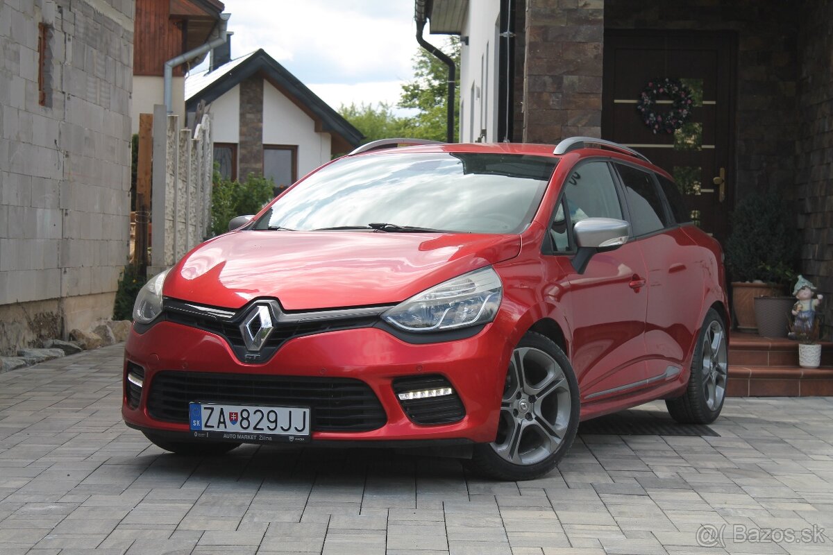 Renault Clio Grandtour 1.2 TCE, 87kW, A6