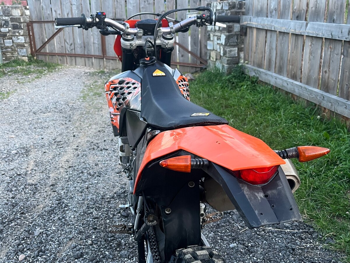 Ktm exc 530 s TP a SPZ