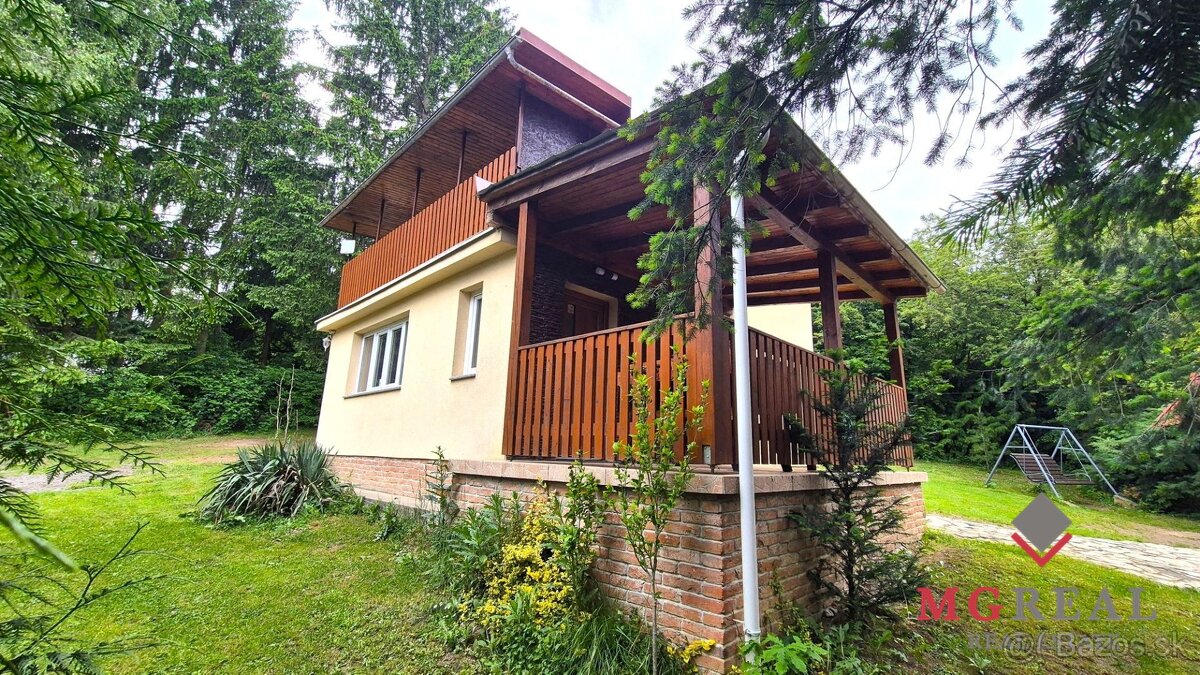 Rezervované - Predaj - zariadená chata - Duchonka