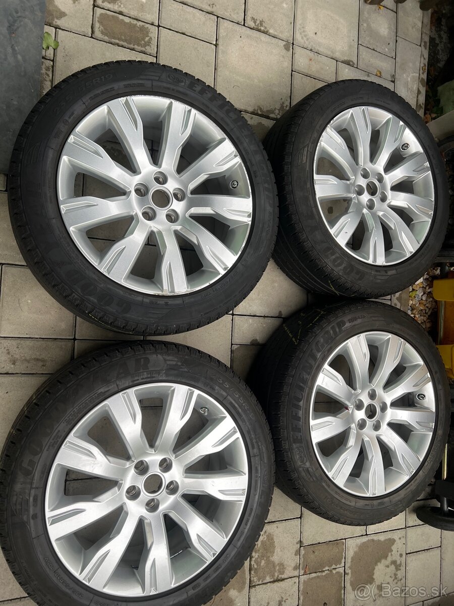 Kolesa Land Rover 19” 5x108 TPMS