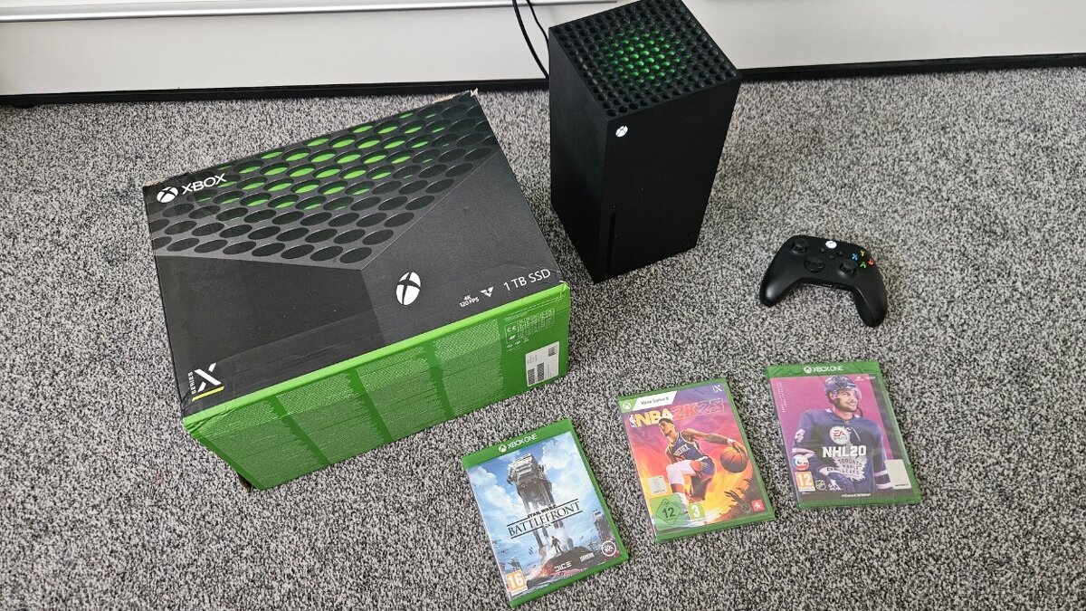 Xbox Series X 1TB - aj vymením