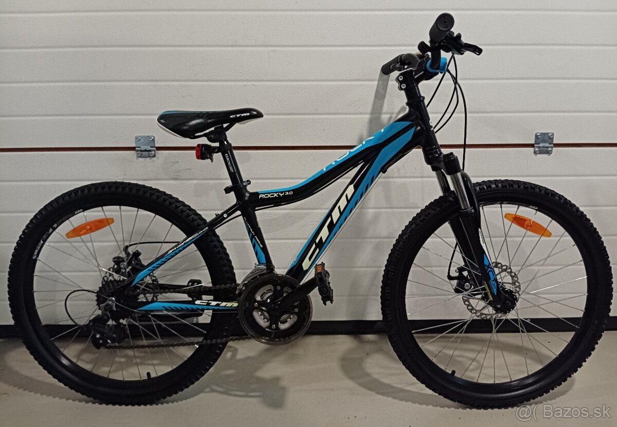 CTM Rocky 3.0, kolesá 24"