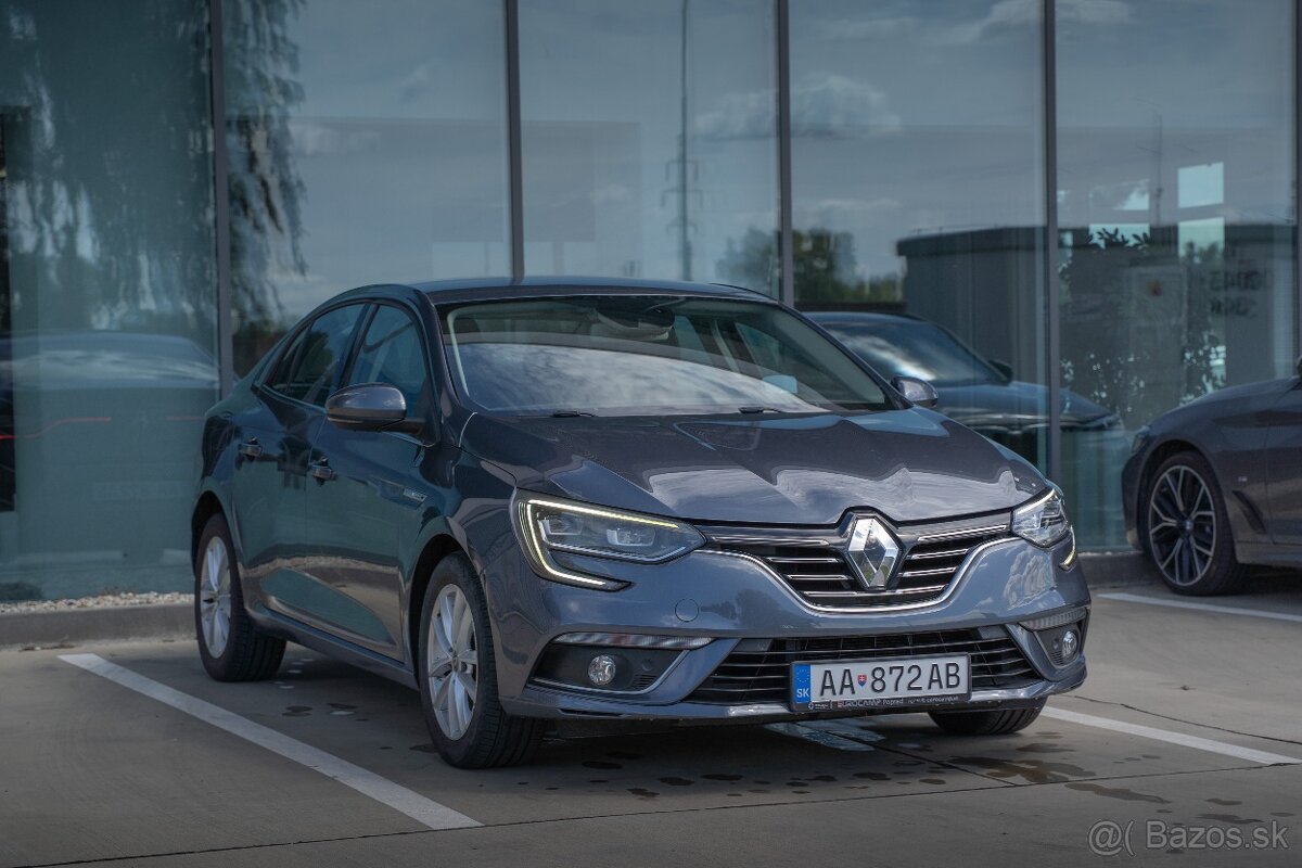 Renault MEGANE GrandCoupé 1.6 SCe M5