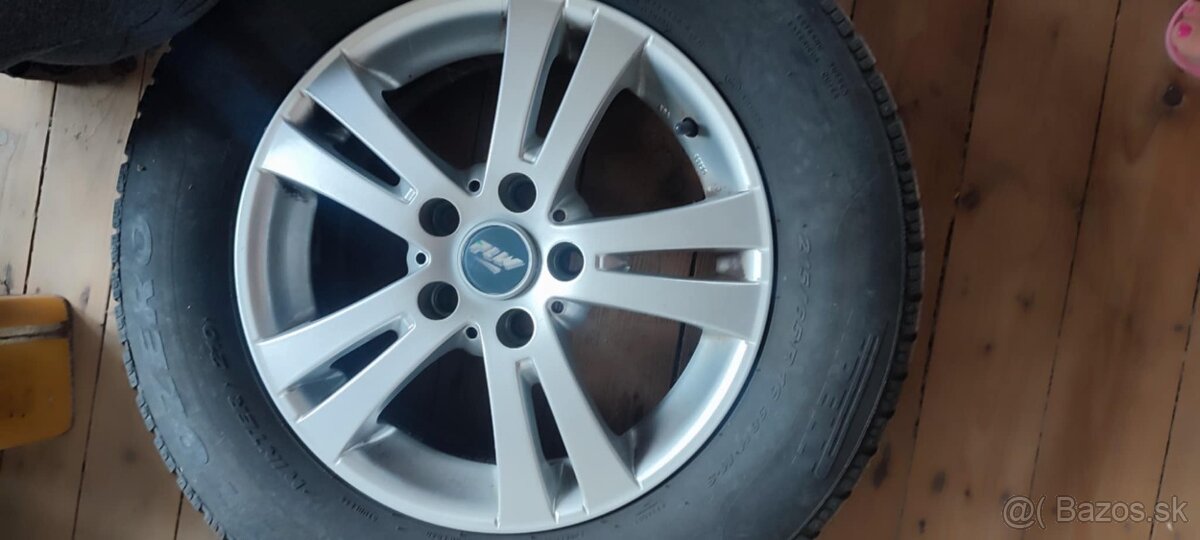 Predám elektróny 16"