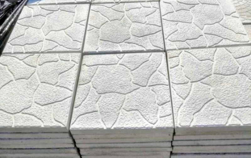 Betónová dlažba 30x30x3 cm vzor kameň 600ks