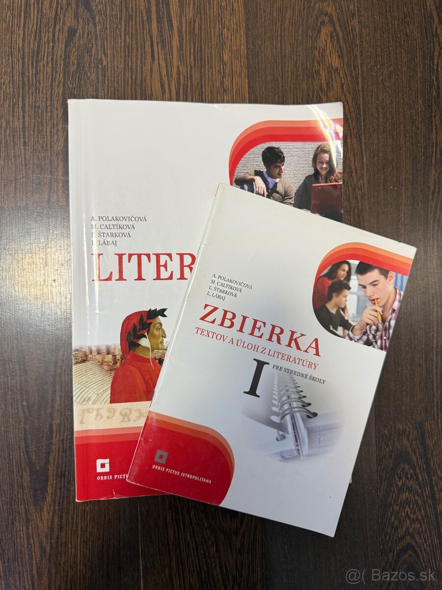 Literatúra 1 pre stredné školy so zbierkou
