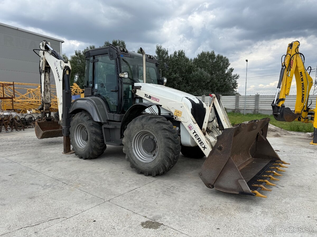 Terex TLB990/2018 traktor bager