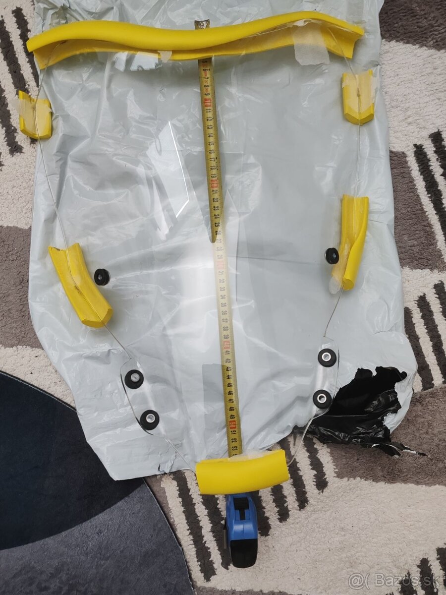 Predám veľké plexi QJ Motor SRT