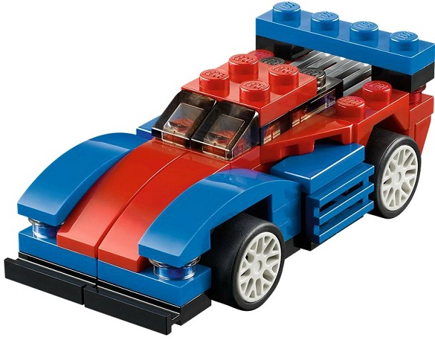 LEGO Creator 31000 Mini závoďák