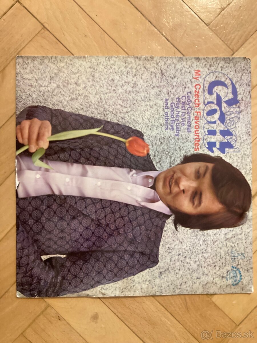 Karel Gott – My Czech Favourites (LP, Supraphon)