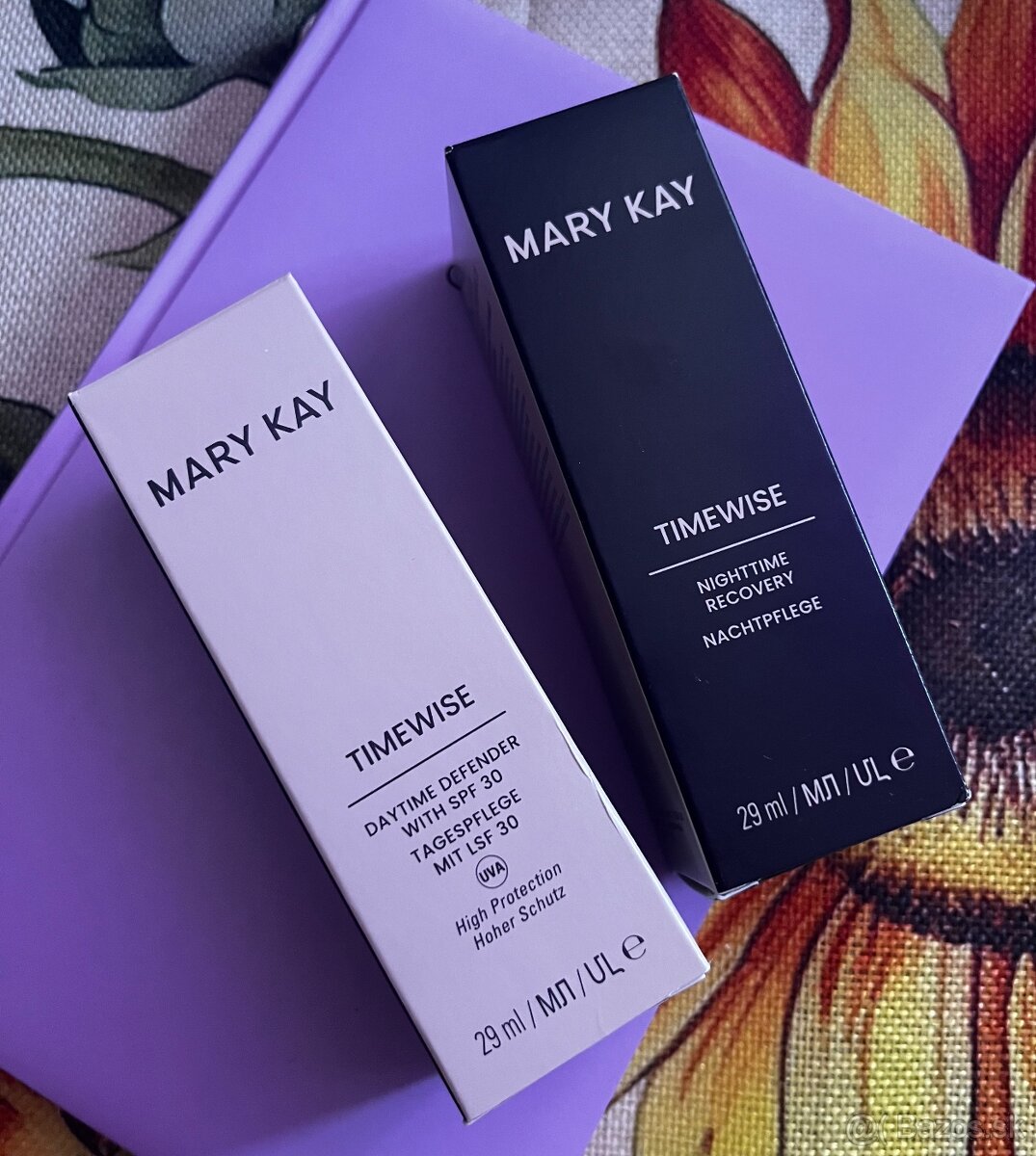 Mary Kay Timewise duo sér na deň a noc