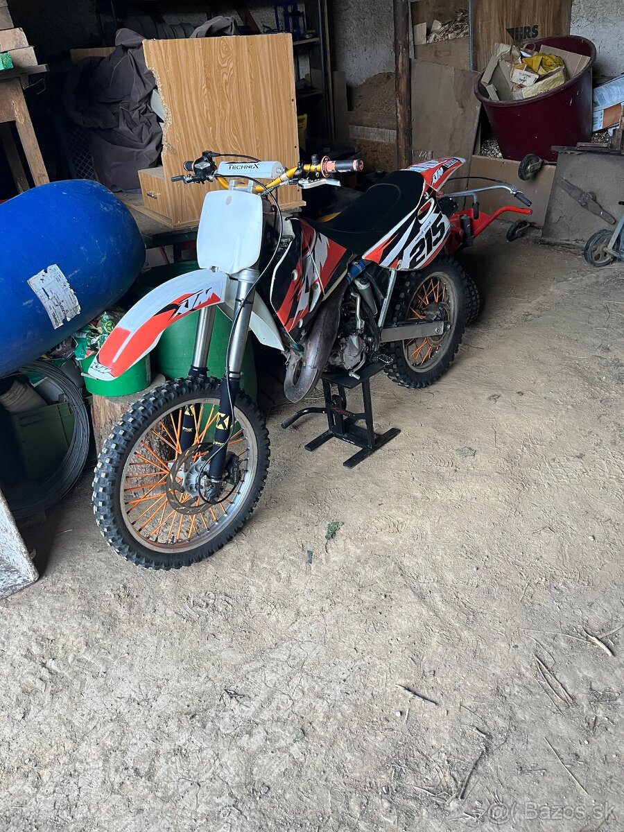 Ktm sx 125 1995