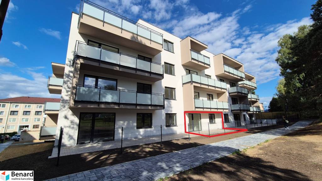 BD – RELAX; 2 IZBOVÝ BYT; 1.NP; ZÁHRADKA; 68,3m2;