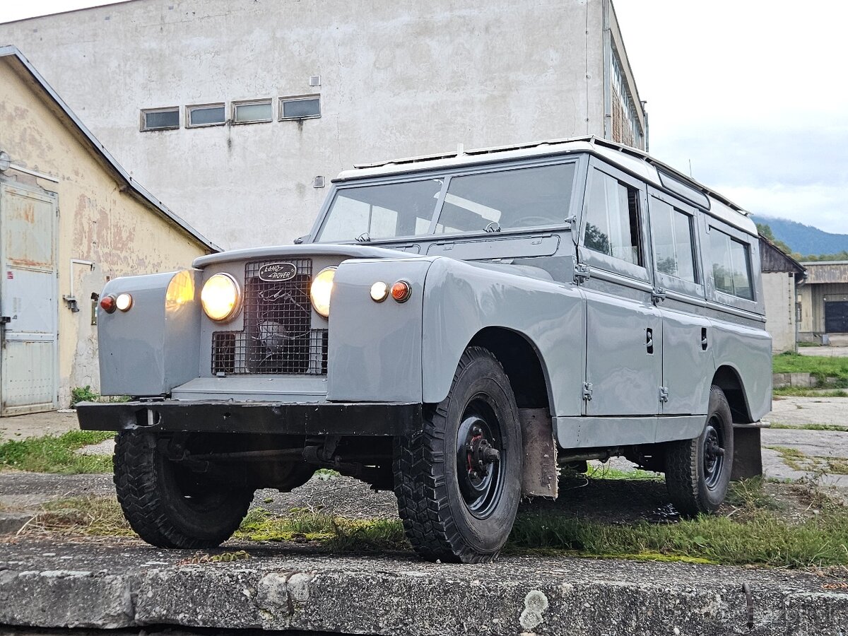 Land Rover Series 2 Long