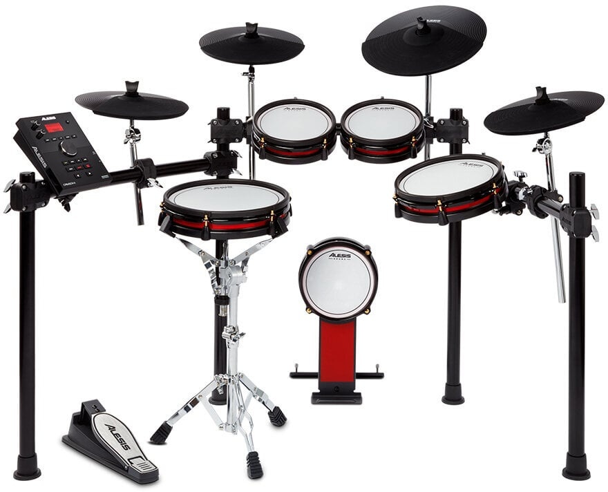 Elektronické bicie Alesis Crimson II Kit Special Edition Red