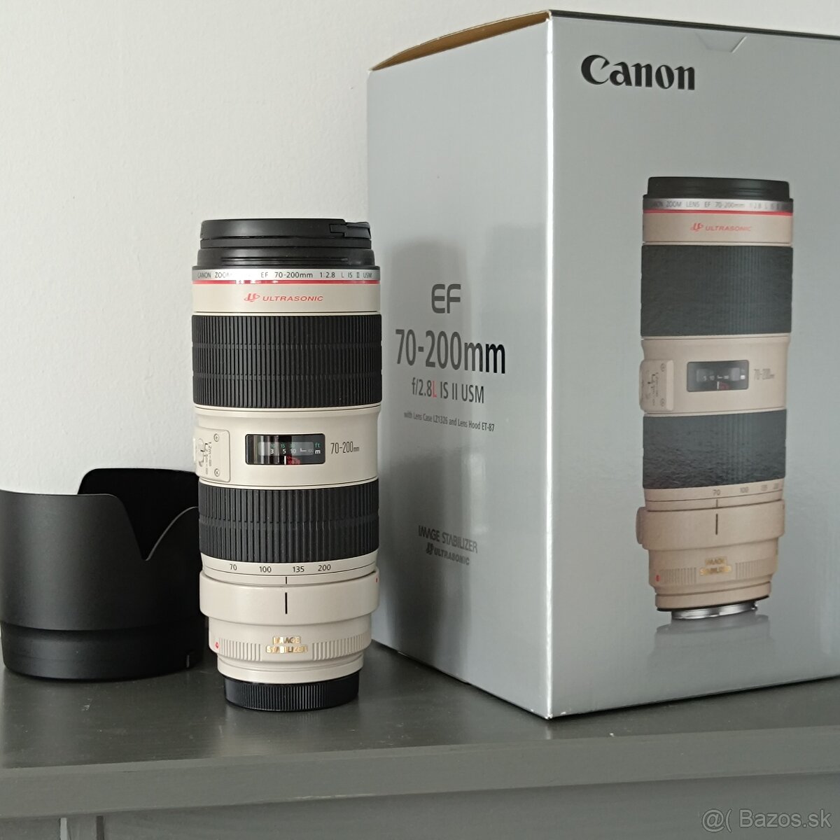 Canon EF 70-200mm f/2,8L IS II USM