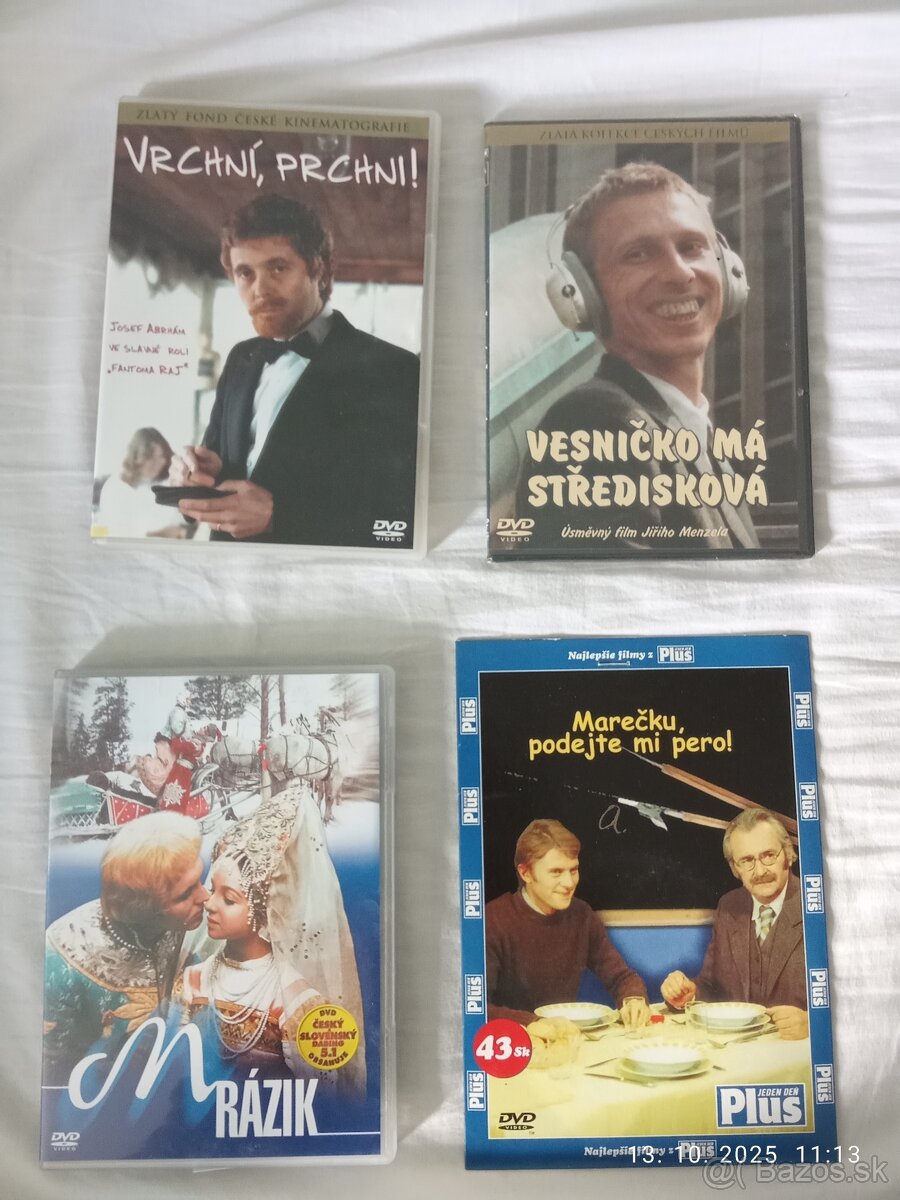 Predám - 4 DVD