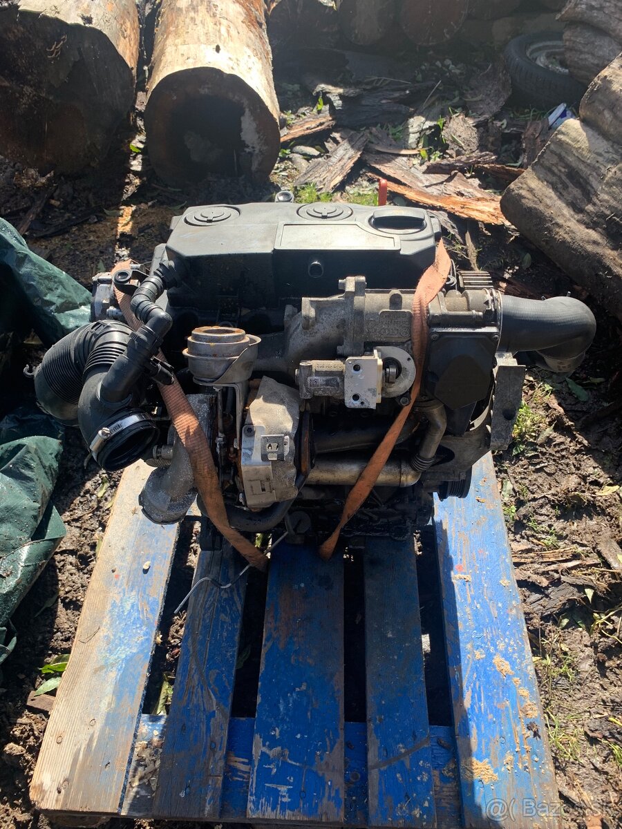 Motor 2.0 TDi BMM 103kw
