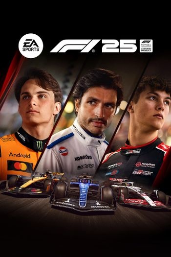 F1 25 Standard Edition xbox series s/x