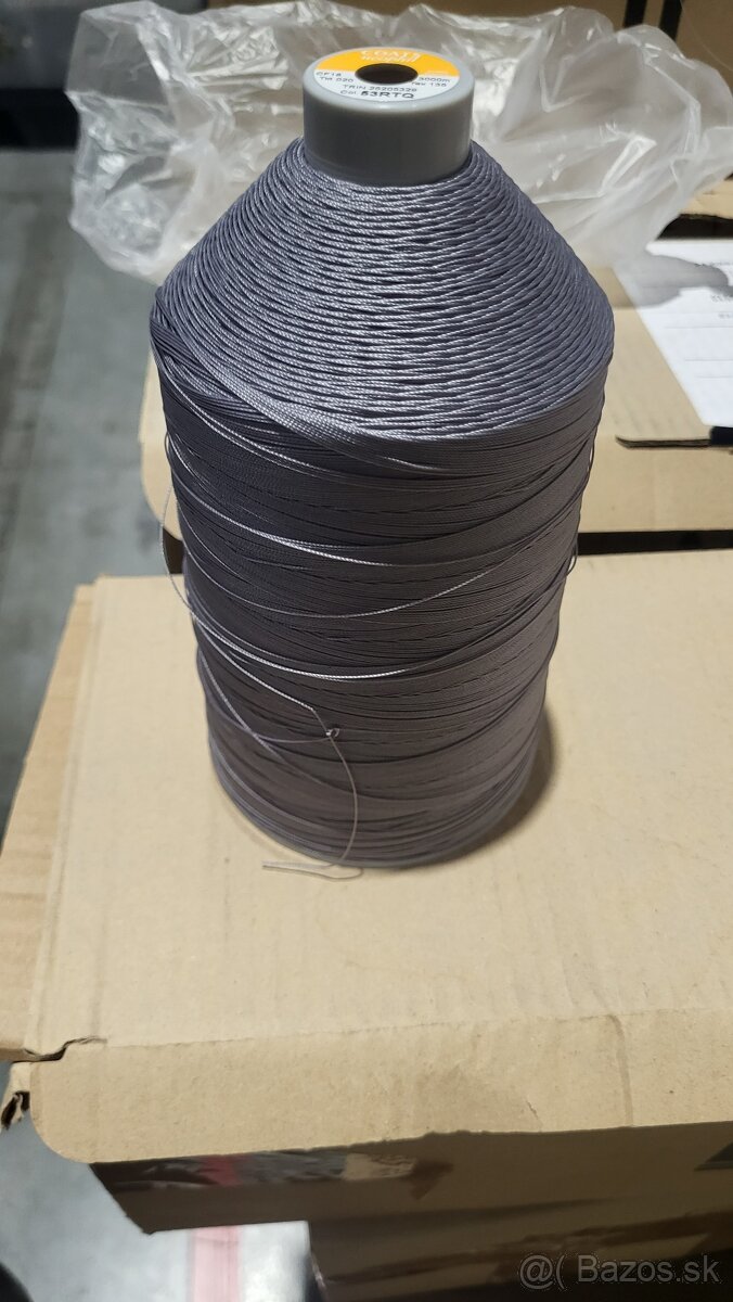 Autopotahova Látka-Vinyl, Nite na presivanie autopotahov