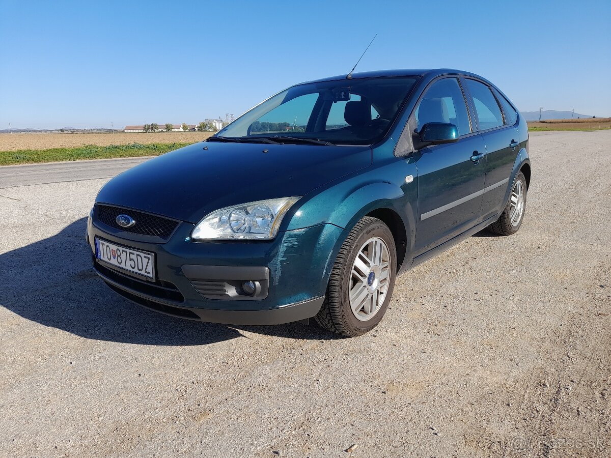 Focus 1,6 benzín Mk2
